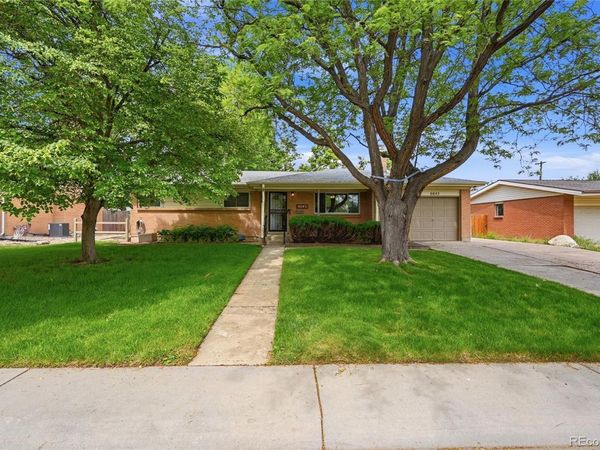 6045 Parfet Street , Arvada, CO 80004