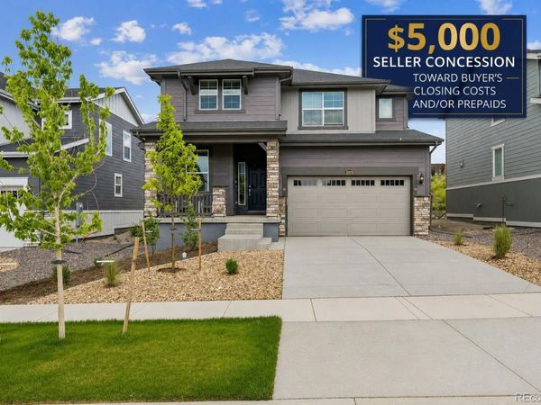 10976 Snowdon Street, Parker, CO 80134
