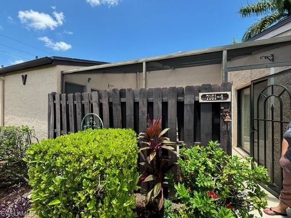 7161 Penner LN , Unit #4, FORT MYERS, FL 33907