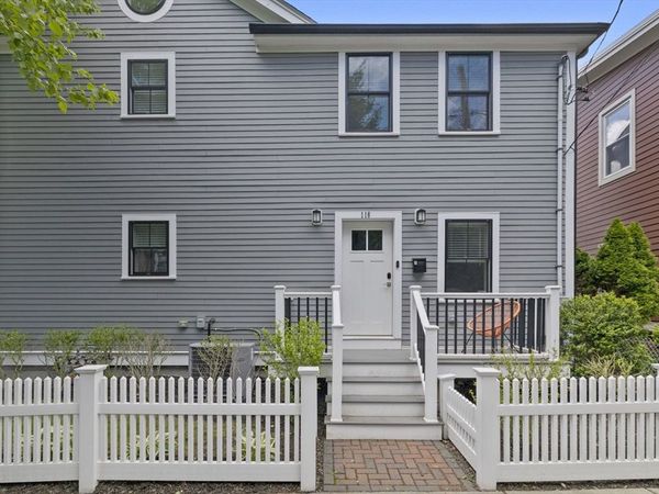 116 Reed Street, Unit 1, Cambridge, MA 02140