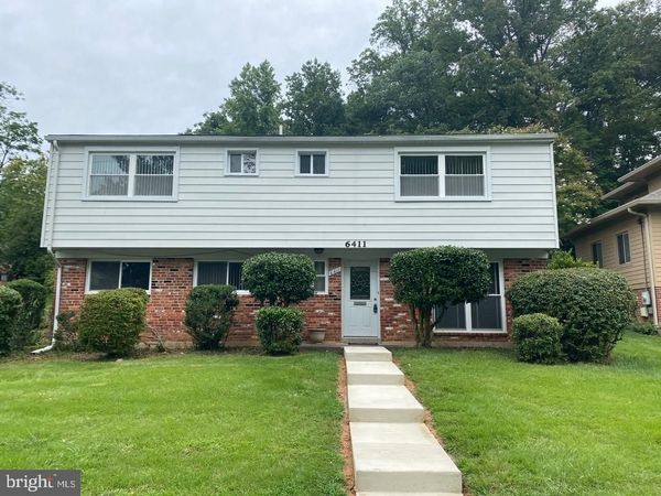 6411 E HALBERT ROAD , BETHESDA, MD 20817