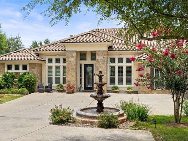 407 Bella Montagna CIR, Austin, TX 78734