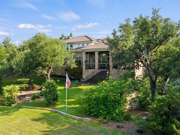 407 Bella Montagna CIR , Lakeway, TX 78734