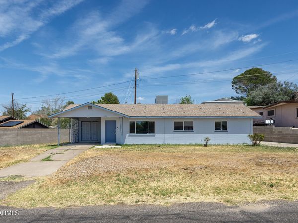 1120 E CRESTWOOD Drive, Globe, AZ 85501