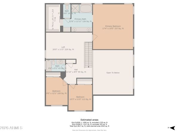 2293 S 161ST Avenue, Goodyear, AZ 85338