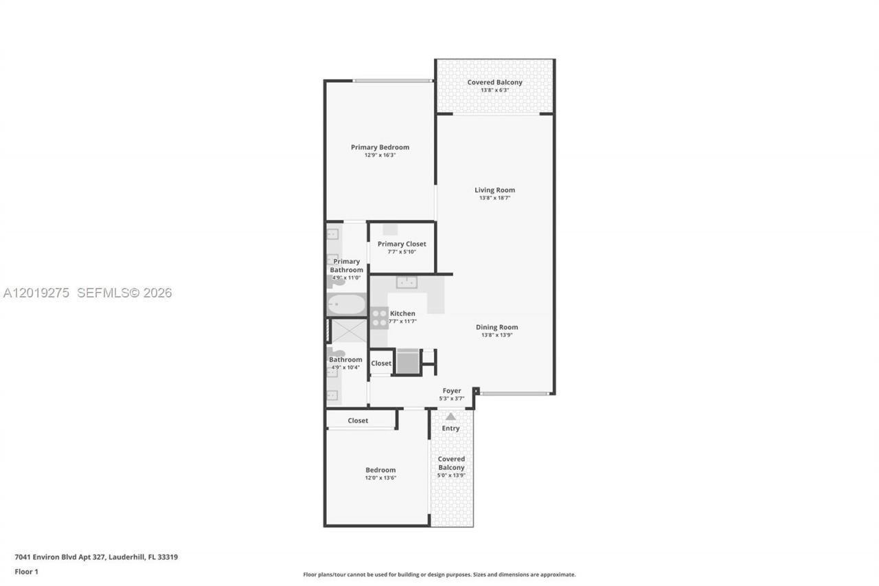 7041 Environ Blvd, Unit 327, Lauderhill, FL 33319 Photo