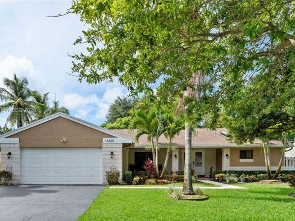 14630 Madison Pl , Davie, FL 33325