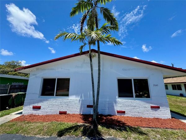 2641 SW 13th Ave, Fort Lauderdale, FL 33315