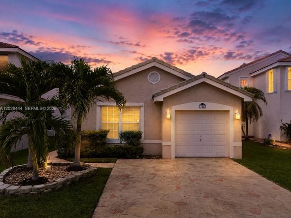 17377 SW 20th Ct , Miramar, FL 33029
