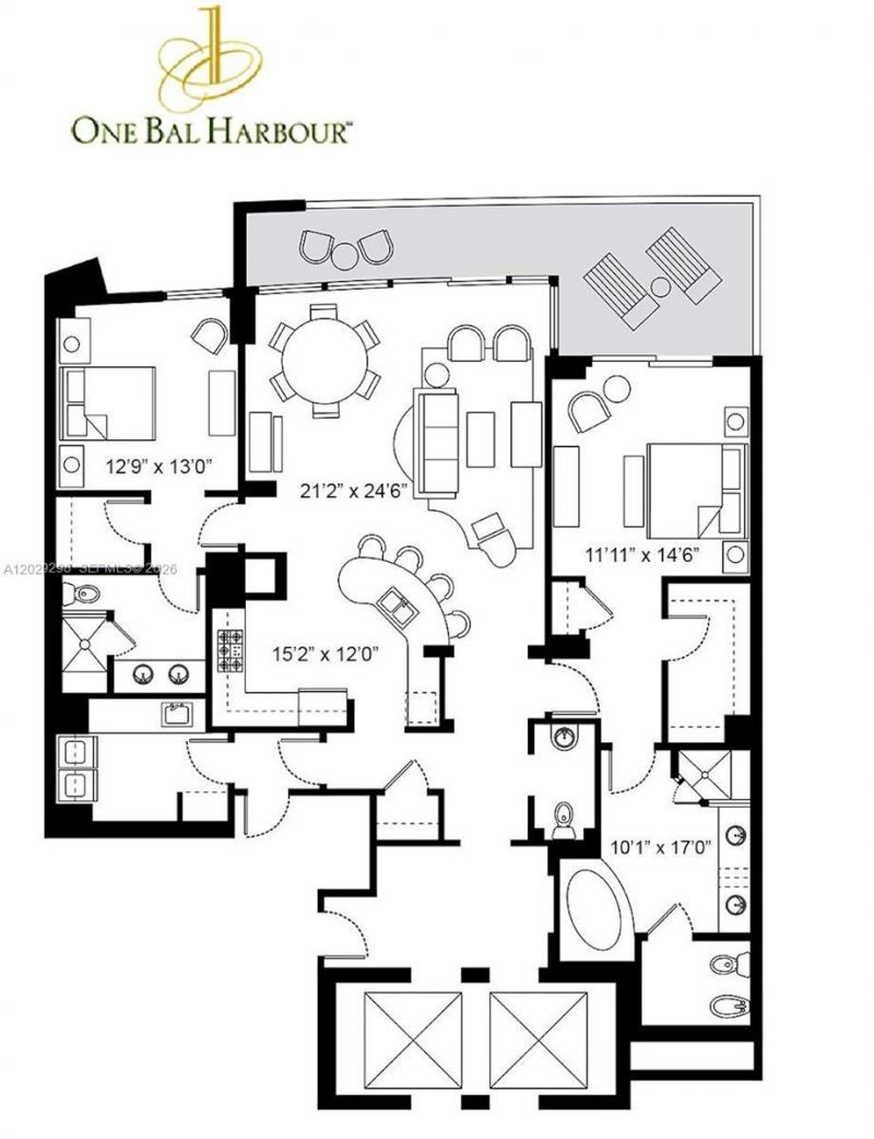 10295 Collins Ave, Unit 1606, Bal Harbour, FL 33154 Photo