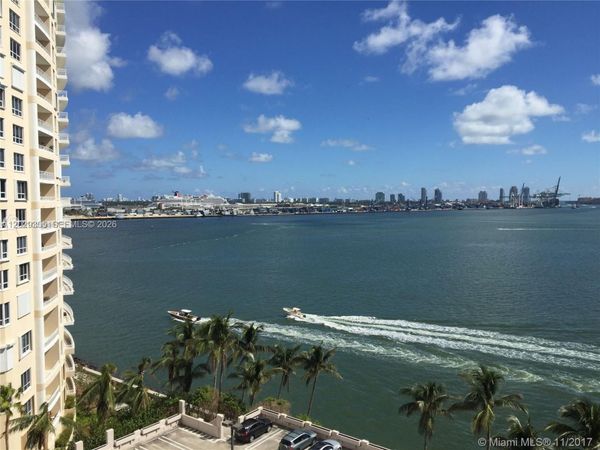 540 Brickell Key Dr , Unit 1122, Miami, FL 33131
