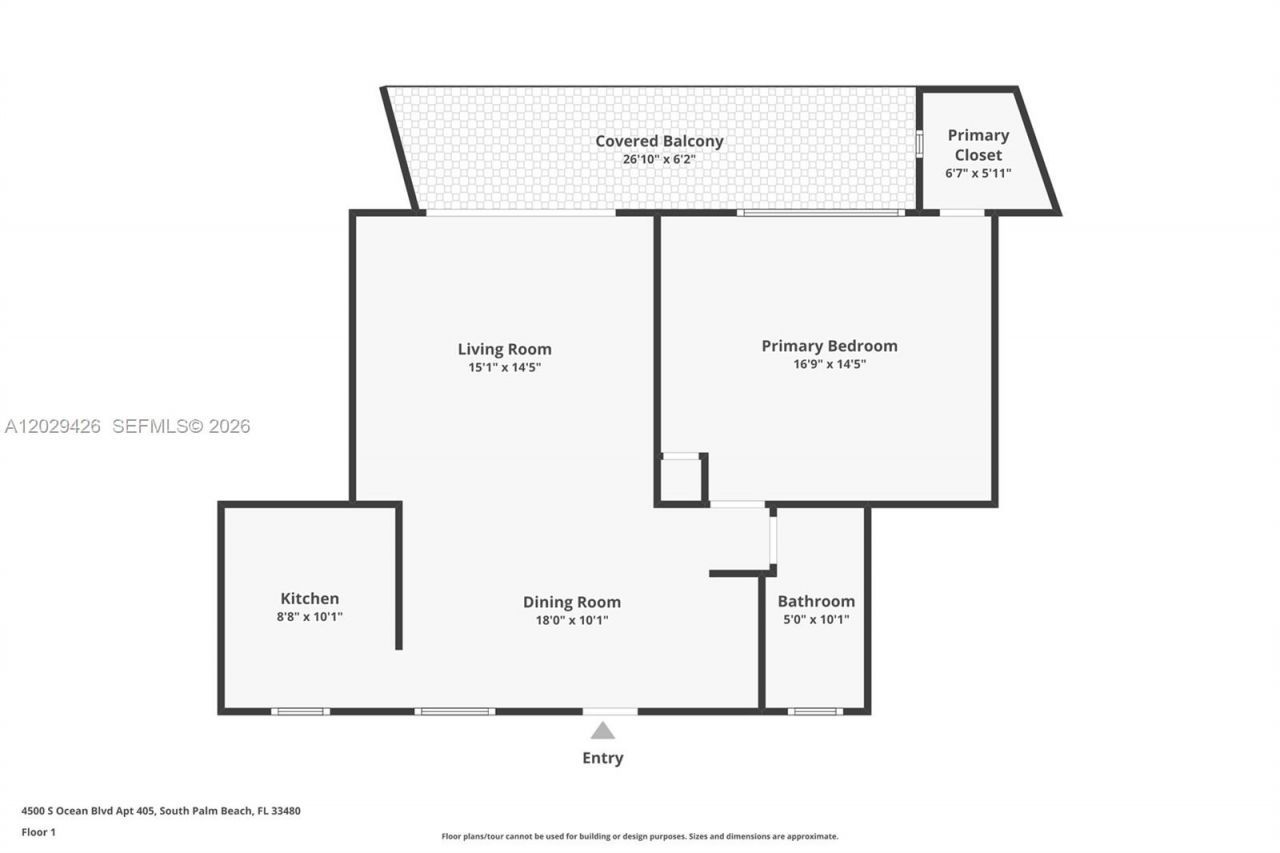 4500 S Ocean Blvd , Unit 405, Lantana, FL 33480 Photo
