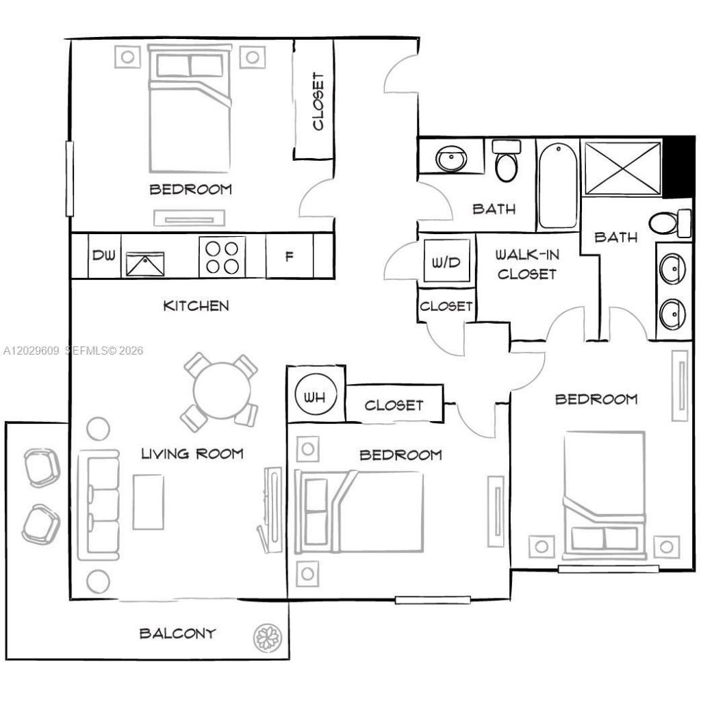 555 NE 8th St , Unit 0506, Fort Lauderdale, FL 33304 Photo