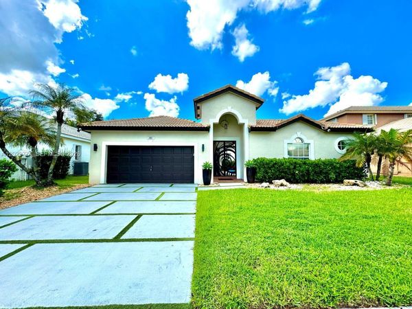 280 SW 167th Ave , Pembroke Pines, FL 33027