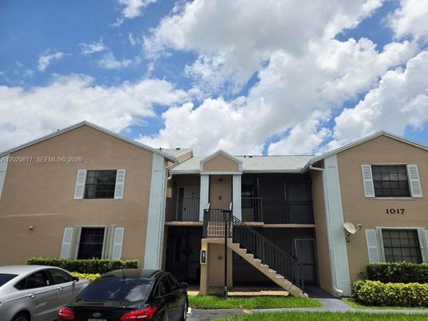 1017 Washington Cir , Unit 1017D, Homestead, FL 33034