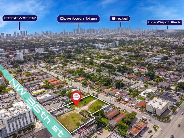 2140 NW 36th St , Miami, FL 33142
