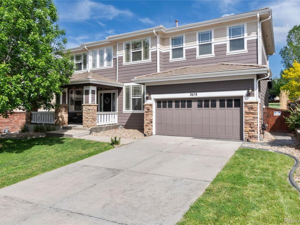3678 Sunridge Terrace Drive, Castle Rock, CO 80109