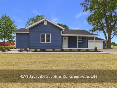 4591 Jaysville St Johns Road, Greenville, OH 45331