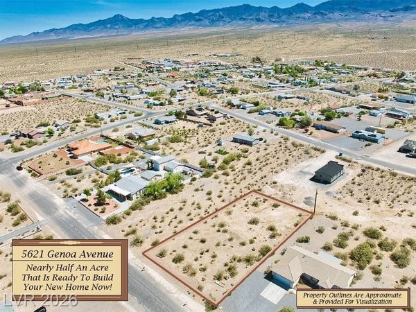 5621 Genoa Avenue, Pahrump, NV 89060