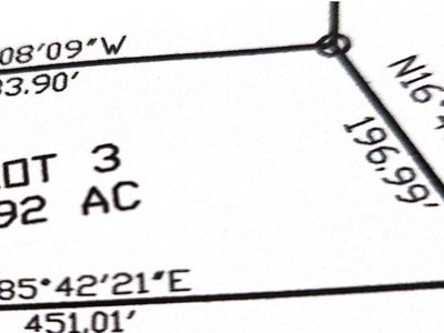 Lot 3 Bonnie Doone Road, Walterboro, SC 29488