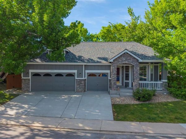 2754 Odell Drive , Erie, CO 80516
