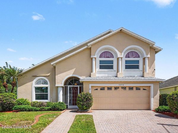 1894 Lankcashire Court S , Rockledge, FL 32955