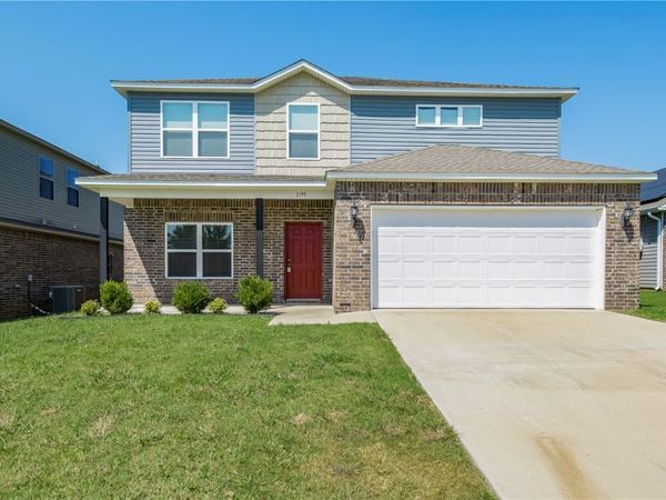 1195 S Ivory Bill Lane , Fayetteville, AR 72701