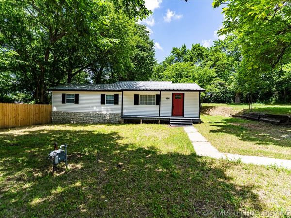 9263 W Oklahoma Avenue , Sapulpa, OK 74066