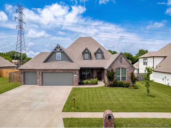 9500 S 238th East Avenue , Broken Arrow, OK 74014