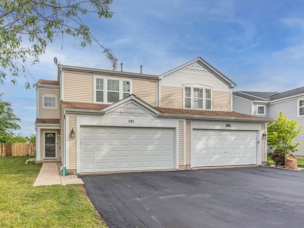 291 Wedgewood Circle , Lake In The Hills, IL 60156