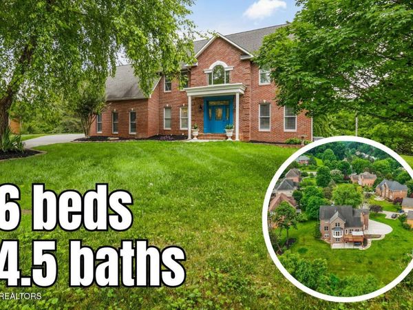 16 Radcliff Terrace, Oak Ridge, TN 37830