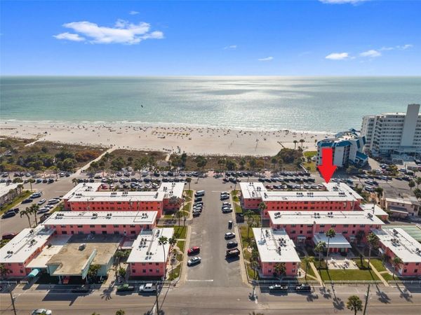 6800 SUNSET WAY , Unit 106, ST PETE BEACH, FL 33706