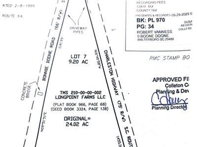 Lot 7 Bonnie Doone Road, Walterboro, SC 29488