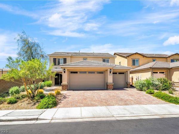 1611 Dire Wolf Avenue , North Las Vegas, NV 89084
