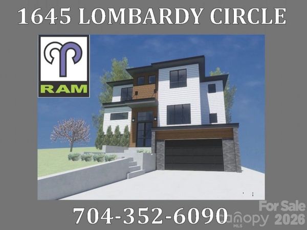 1645 Lombardy Circle , Charlotte, NC 28203