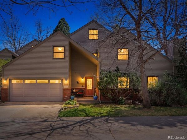 800 Racquet Lane , Boulder, CO 80303