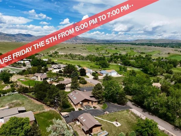 11480 W Bear Creek Drive, Lakewood, CO 80227