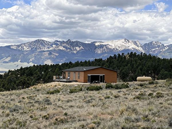 296 Arapahoe Circle , Westcliffe, CO 81252