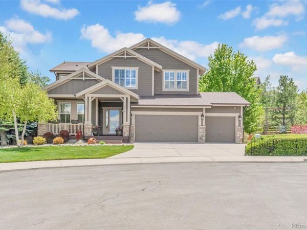 6640 Fire Opal Lane, Castle Rock, CO 80108