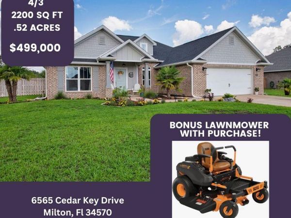 6565 Cedar Key Drive, Milton, FL 32570