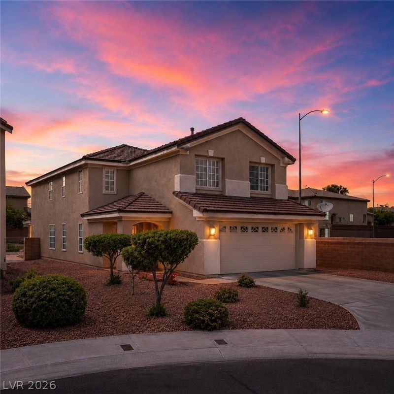 5761 Arrow Tree Street, Las Vegas, NV 89130 Main Photo