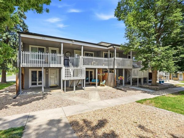1496 S Pierson Street, Unit 106, Denver, CO 80232