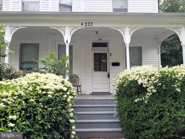 222 N BRADFORD STREET , Unit 1, DOVER, DE 19904