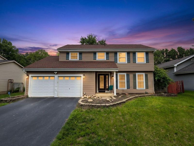 3148 Curtis Knoll Drive , Dublin, OH 43017 Photo 1