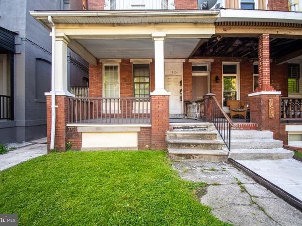 1615 GWYNNS FALLS PARKWAY , BALTIMORE, MD 21217