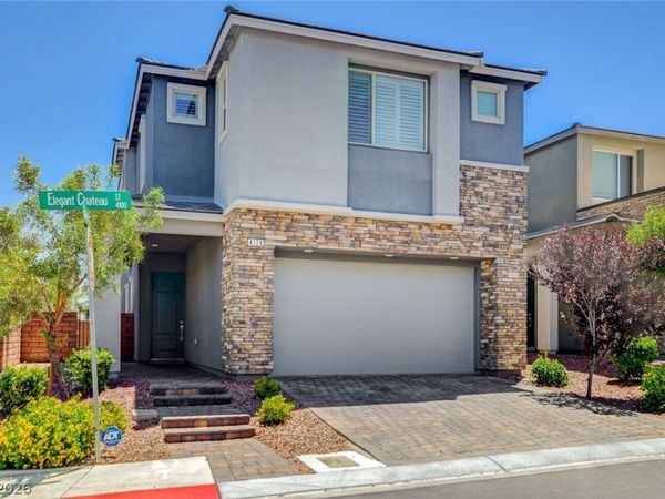 4124 Elegant Chateau Street , Las Vegas, NV 89135