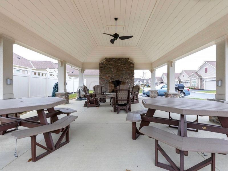 76 Courtyard Crossing Drive , Powell, OH 43065 Photo 11