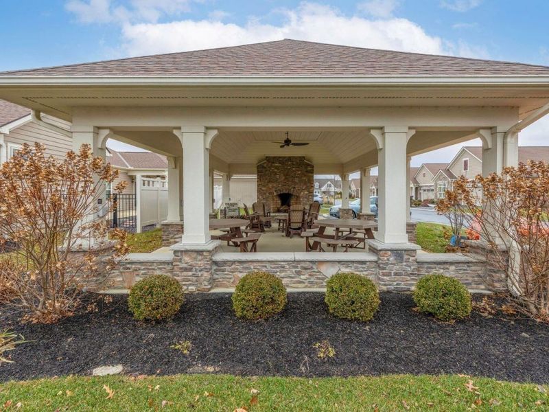 76 Courtyard Crossing Drive , Powell, OH 43065 Photo 12