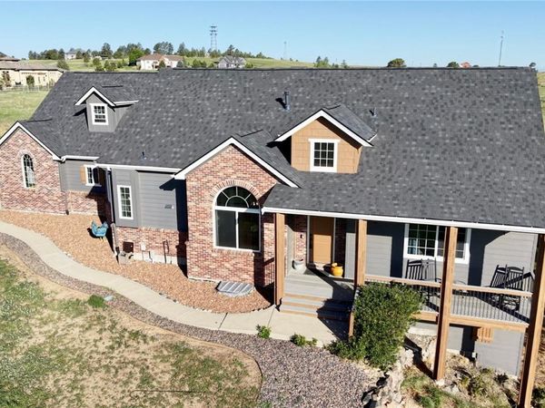 625 Coyote Trail, Elizabeth, CO 80107