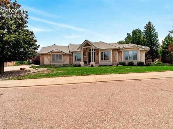 2745 Brogans Bluff Drive, Colorado Springs, CO 80919